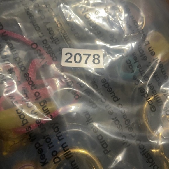 Antique The Zodiac Pendant and Keychain set Libra Vintage toy - Picture 5 of 6